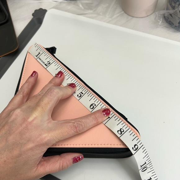 Prada Beauty Triangle Shaped Cosmetic Case NEW - Picture 5 of 9